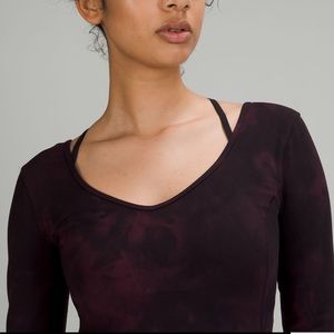 Lulu Lemon Align Long Sleeve! Limited edition no longer available in stores!